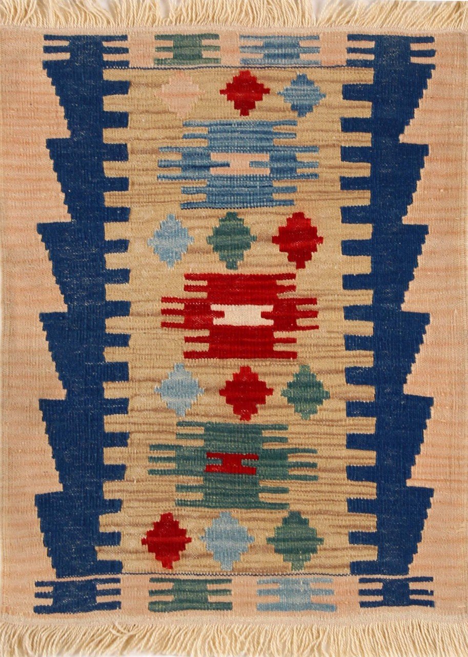 Dekoratif Küçük Boy Anadolu Kilimi