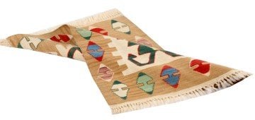 Etnik Desenli Küçük Kilim