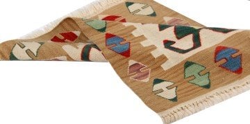 Etnik Desenli Küçük Kilim