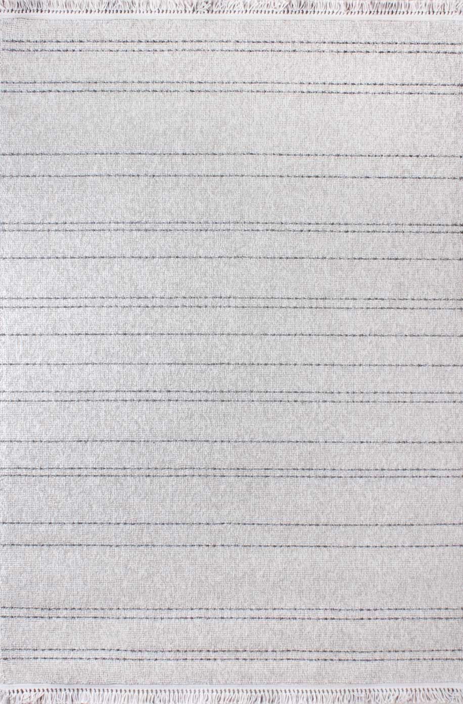 Kendinden Desenli Gri Renkli Halı