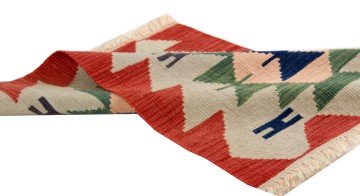 Regional Ethnic Patterned Rug