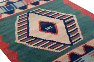 Regional Ethnic Patterned Rug