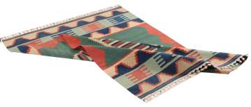 Regional Ethnic Patterned Rug