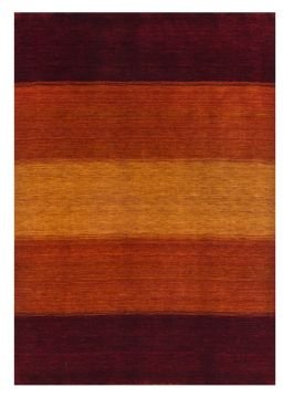 Renk Geçişli Yün El Halısı