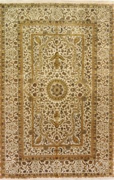 Desenleri İpek El Dokuması Halı