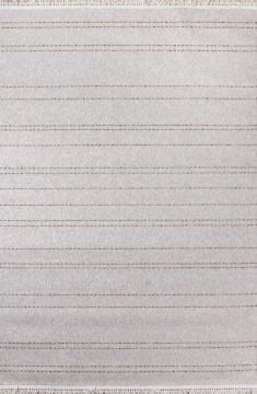 Kendinden Desenli Kahve Renkli Halı