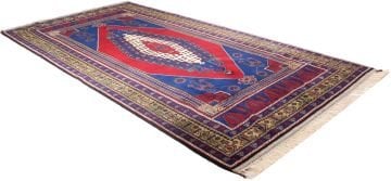 El Dokuması Taşpınar Halısı