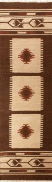 EL DOKUMASI YÜN KİLİM 1.20 x 1.80