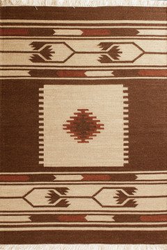 EL DOKUMASI YÜN KİLİM 1.20 x 1.80