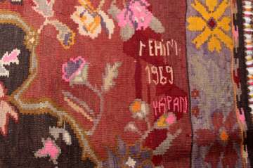 Bohem Tarz Karabağ Kilimi