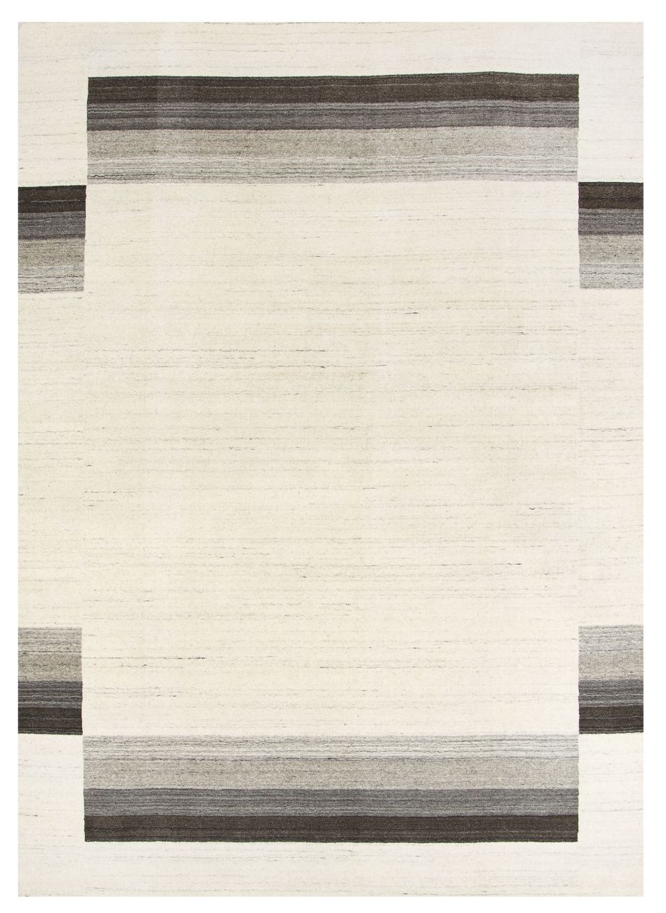 Siyah Beyaz El Halısı