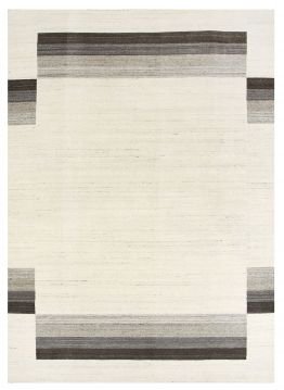 Siyah Beyaz El Halısı