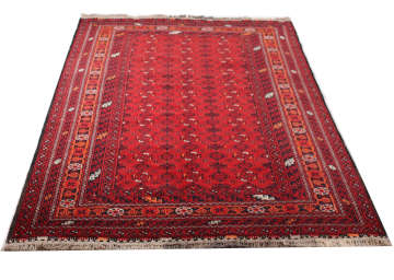 Küçük Desenli Afgan Halısı