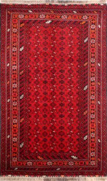 Küçük Desenli Afgan Halısı