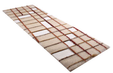 Kareli Shaggy Halı 0.80 x 1.50