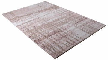 Pembe Vizon Modern Halı