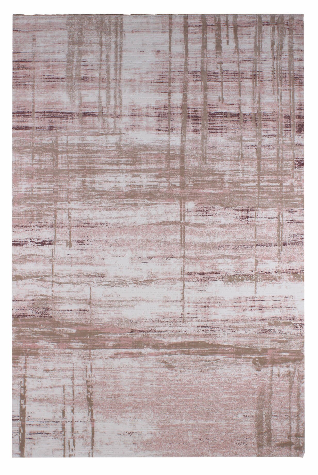 Pembe Vizon Modern Halı