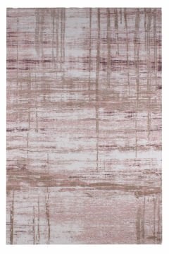 Pembe Vizon Modern Halı