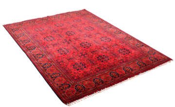 Yıldız Desenli Afgan Halısı