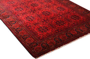 Yıldız Desenli Afgan Halısı