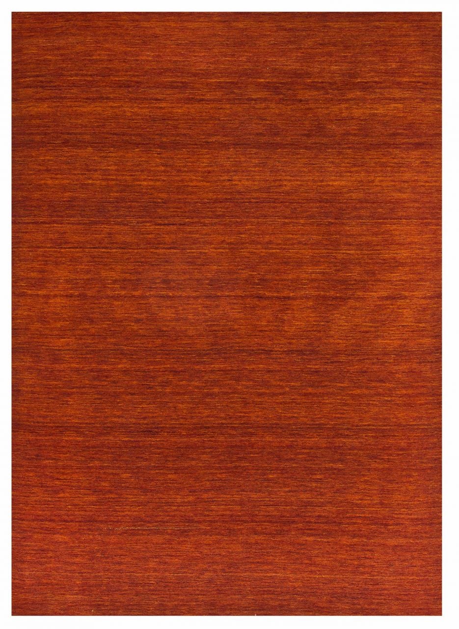 Desensiz Kırmızı Yün Halı