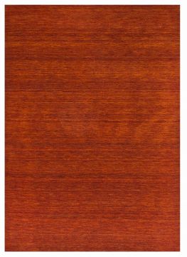 Desensiz Kırmızı Yün Halı