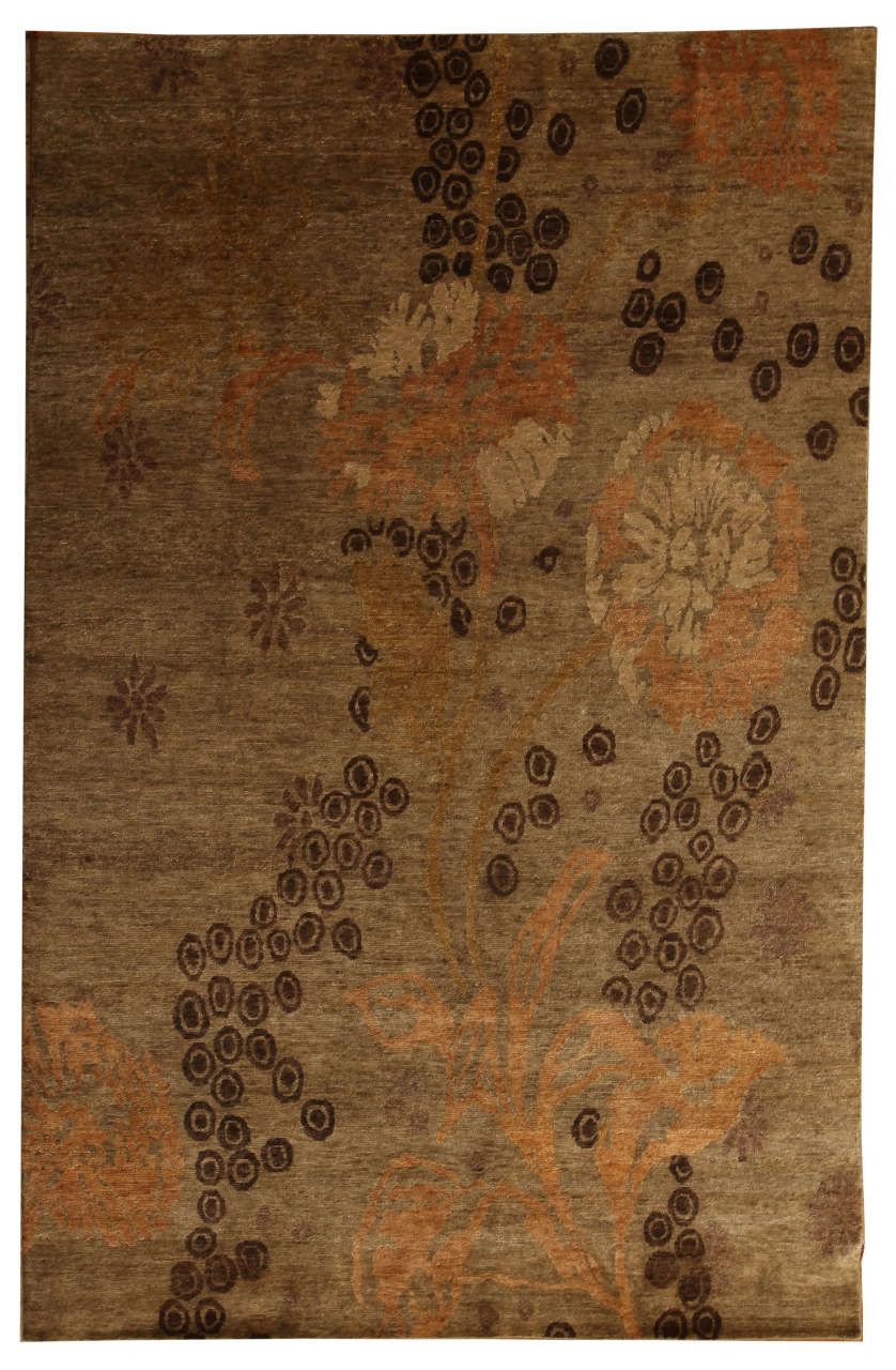 Modern Amerikan Tasarım Salon Halısı