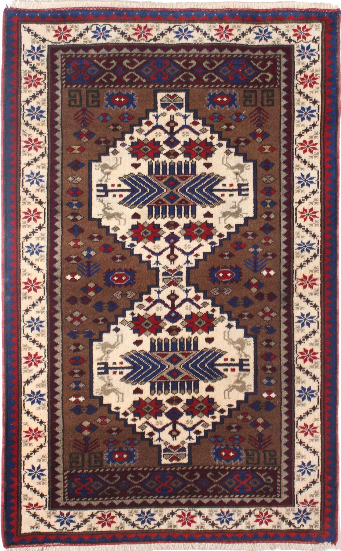 Kahverengi Obruk Halı