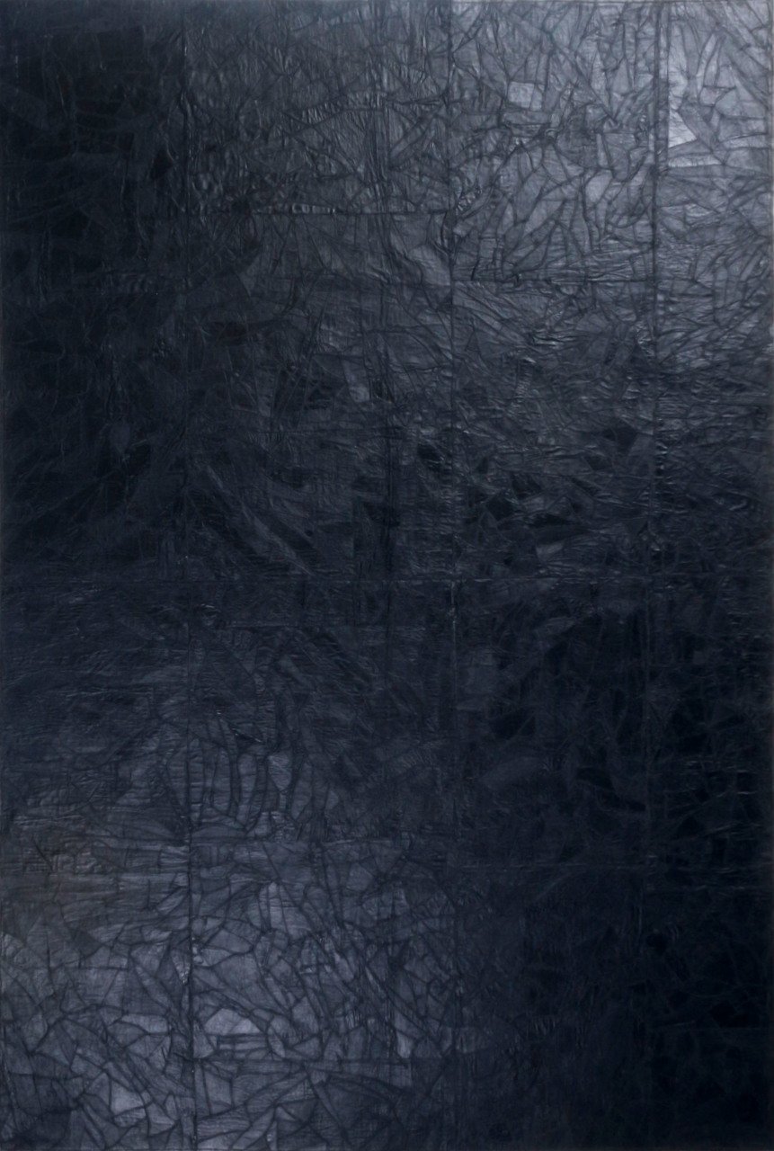 Siyah Hakiki Deri Halı