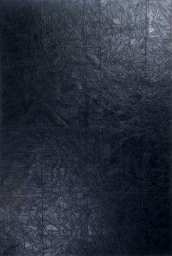 Siyah Hakiki Deri Halı