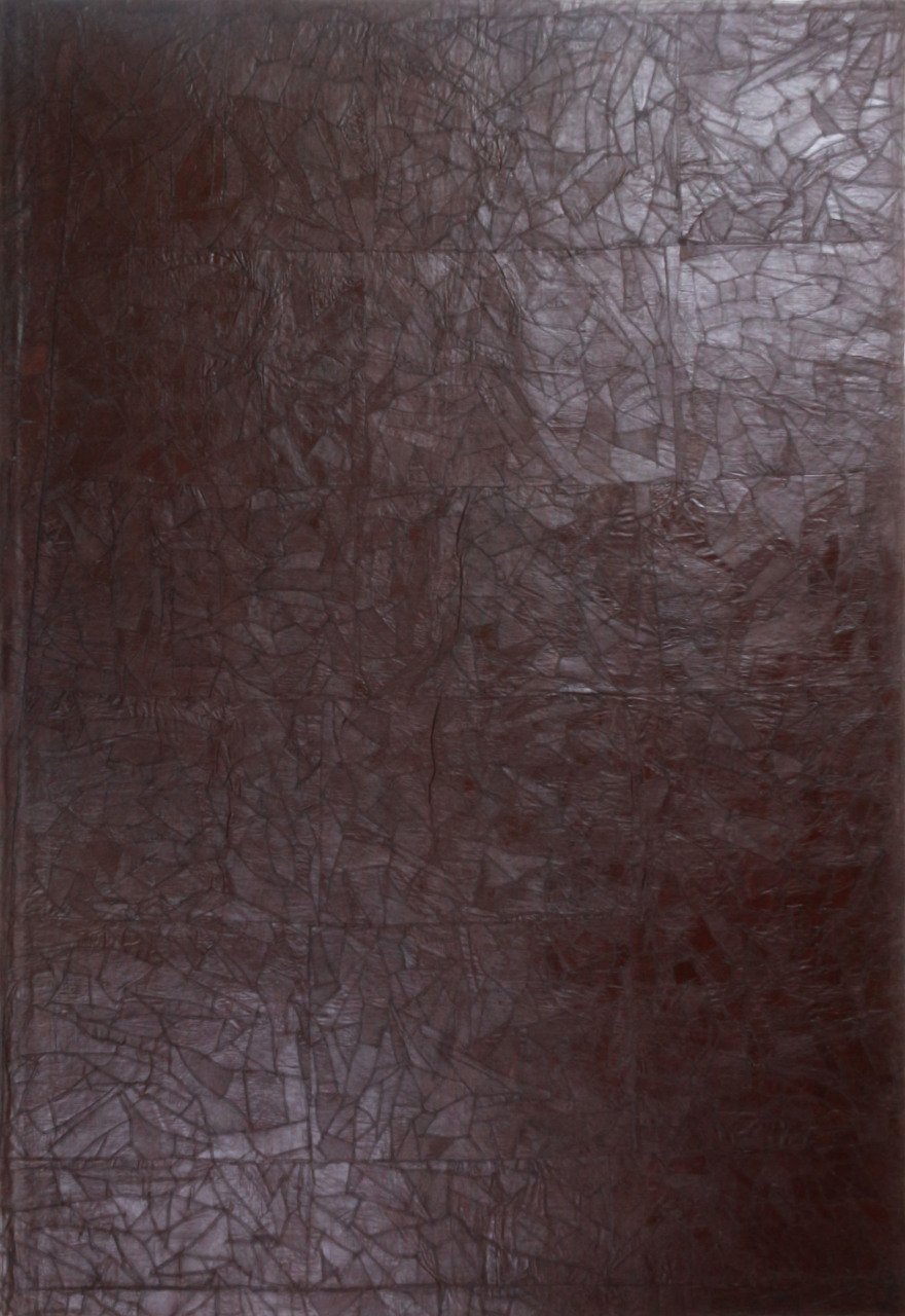 Kahverengi Orijinal Deri Halı