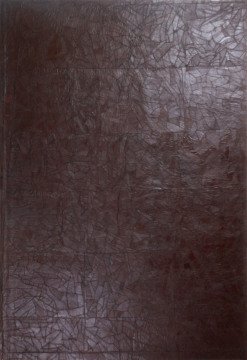 Kahverengi Orijinal Deri Halı