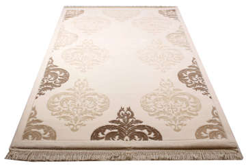 Büyük Damask Desenli Halı