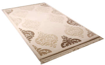 Büyük Damask Desenli Halı