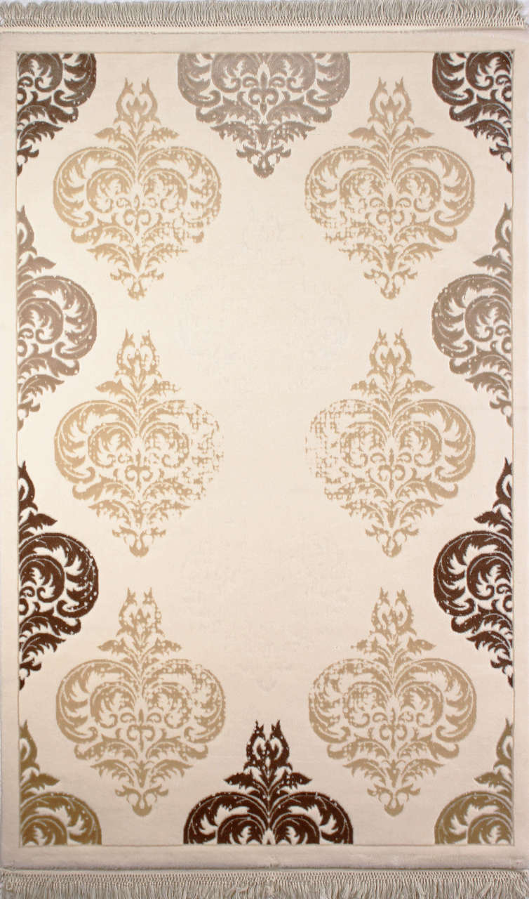 Büyük Damask Desenli Halı