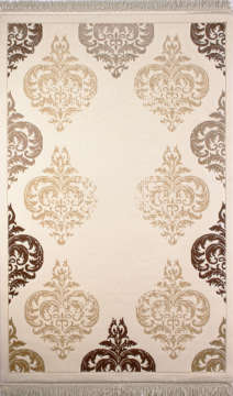 Büyük Damask Desenli Halı