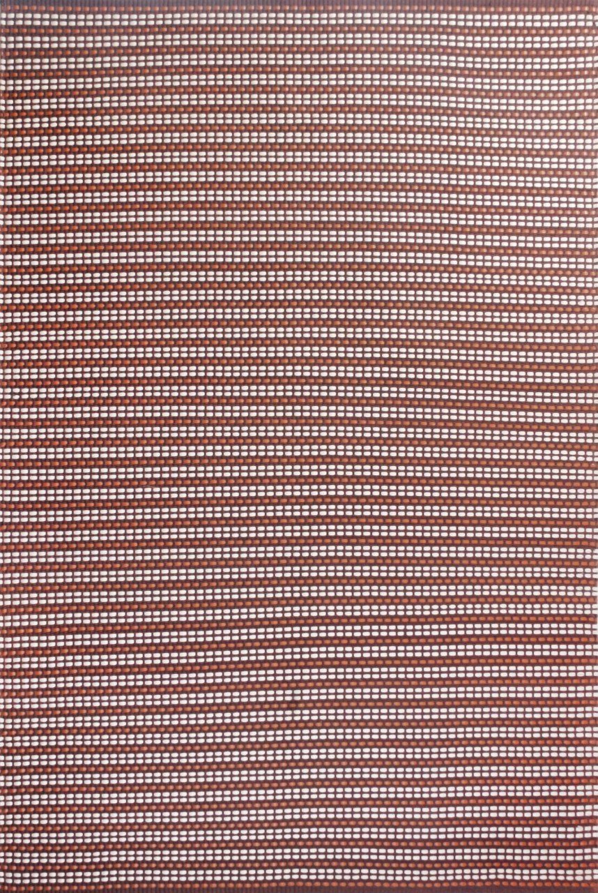 Deri Ve Hasır Karışımı Orijinal Deri Halı