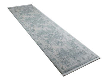 Faint blue patterned gating 1.60 x 2.30