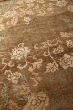 Flower Pattern Silk Carpet Shop