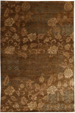 Flower Pattern Silk Carpet Shop