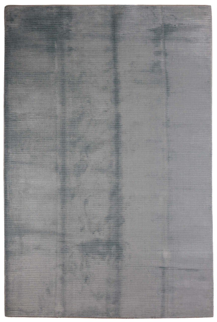 Mavi Bambu İpek Halı