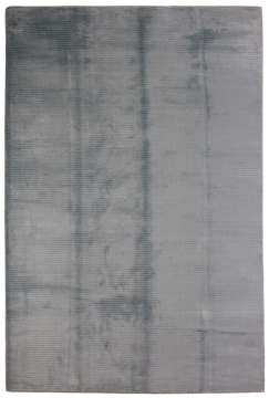 Mavi Bambu İpek Halı