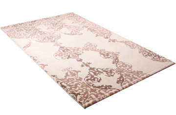 Kahve Bej Desenli Makine Halısı 1.50 x 2.30