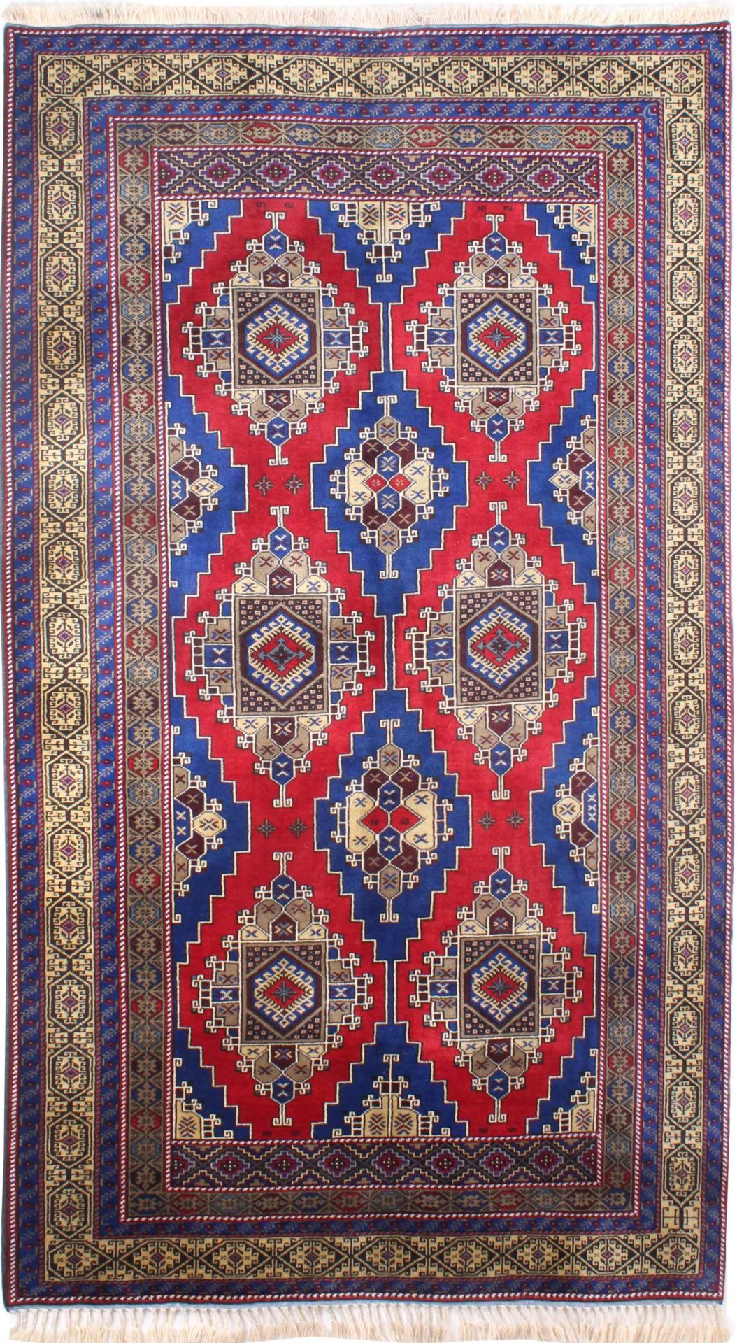 Taşpınar El Dokuma Halı 1,70 x 2,70 = 4,59m²