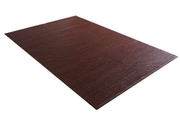 Kahverengi Deri Halı