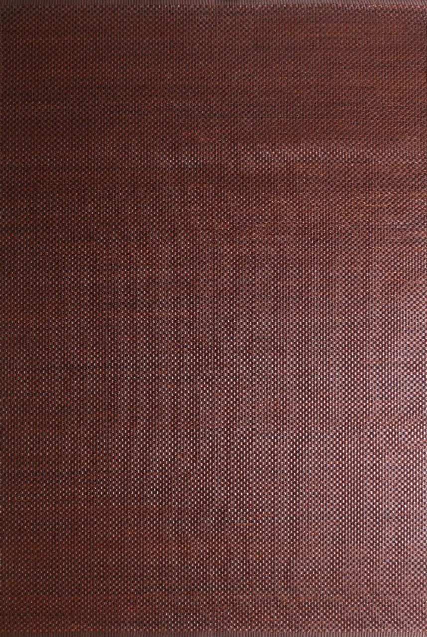 Kahverengi Deri Halı