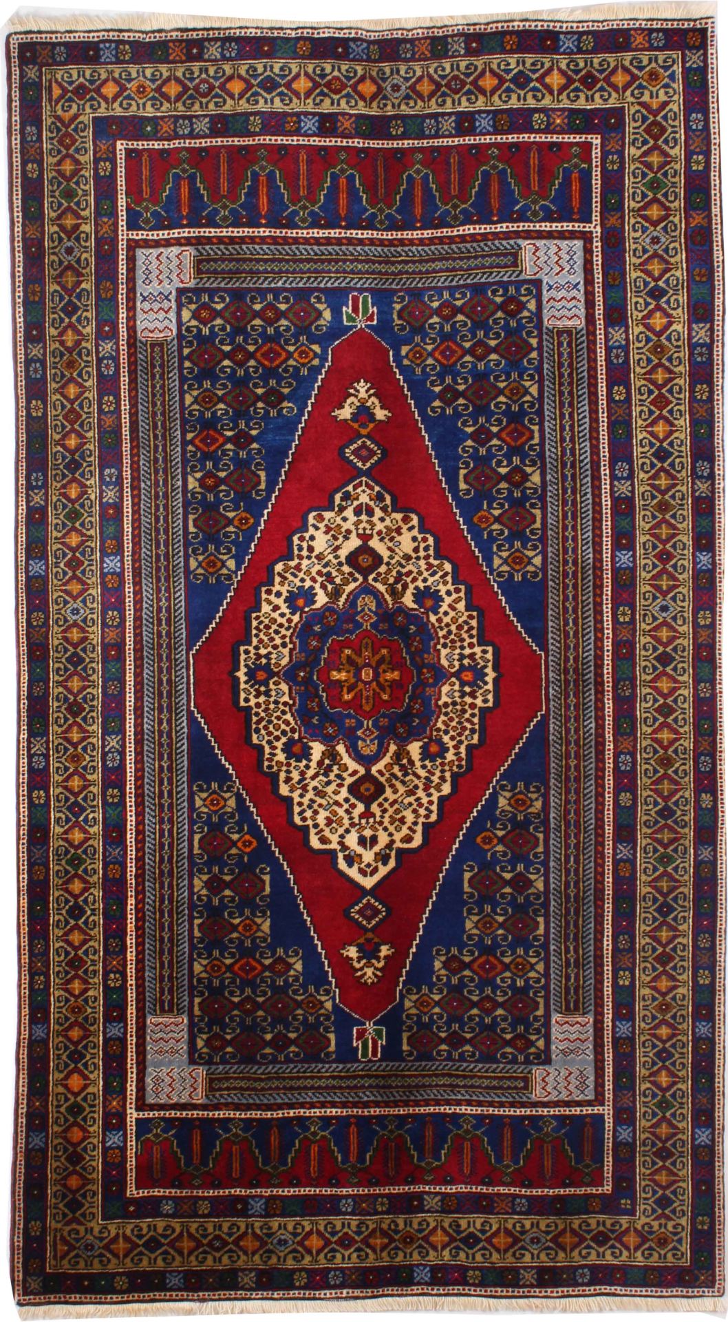 Hand Woven Taspinar Carpet 1.54 x 2.56 = 3.94m²