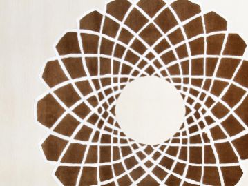 Özel Tasarım İpekli Modern Halı