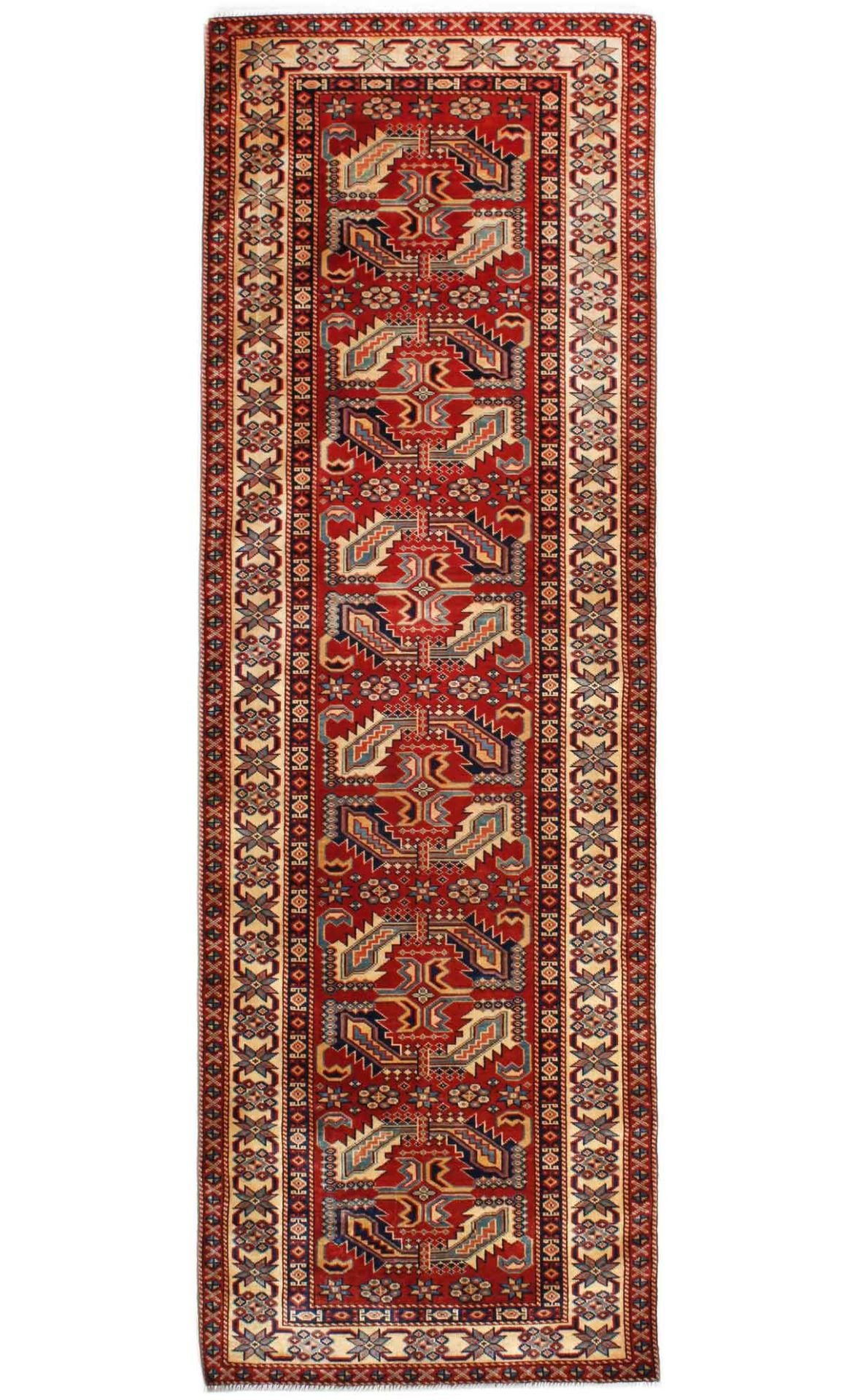 Kazak Desenli El Halısı Yolluk