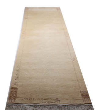 Modern Desenli El Dokuması Halı